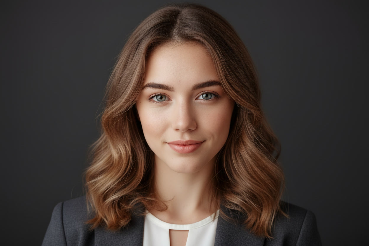 After - Professional AI portrait
