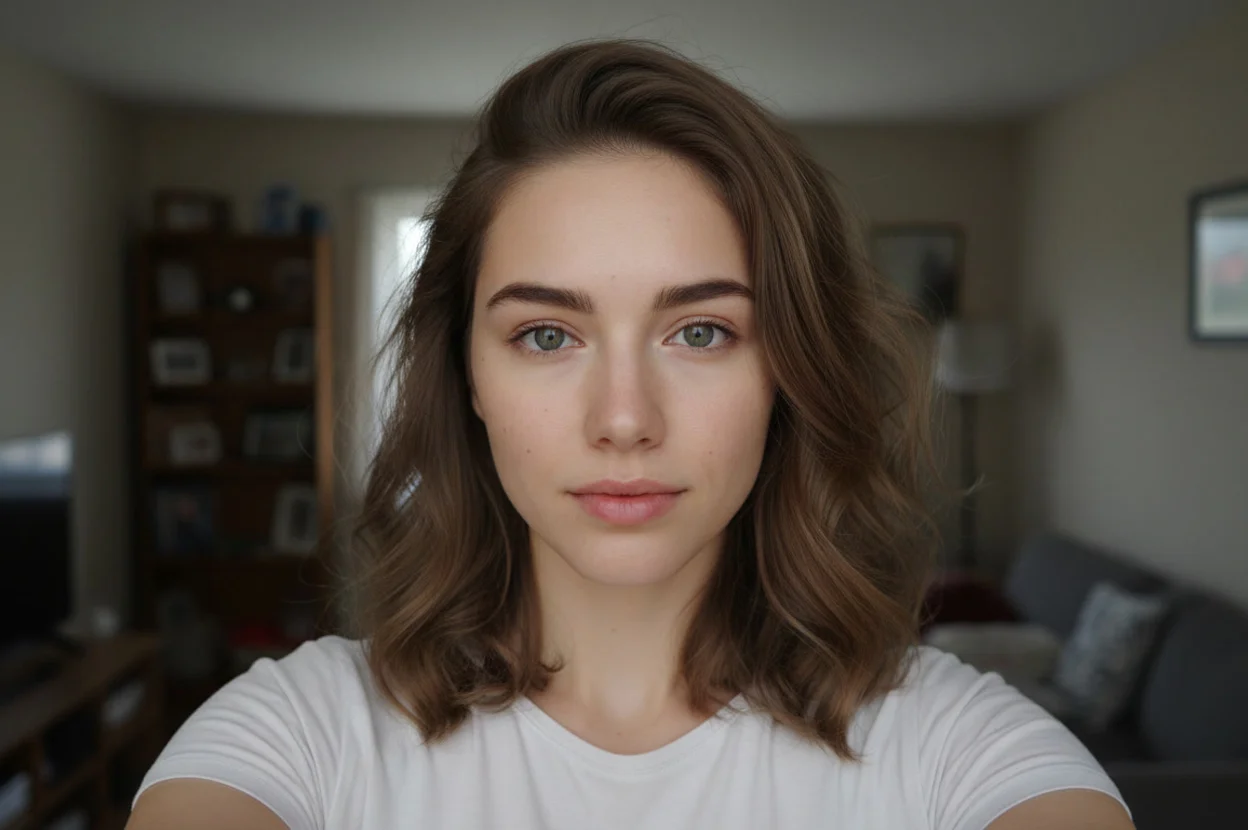 Before - Casual selfie