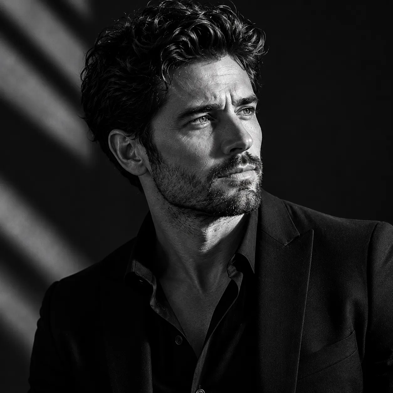 Black & White